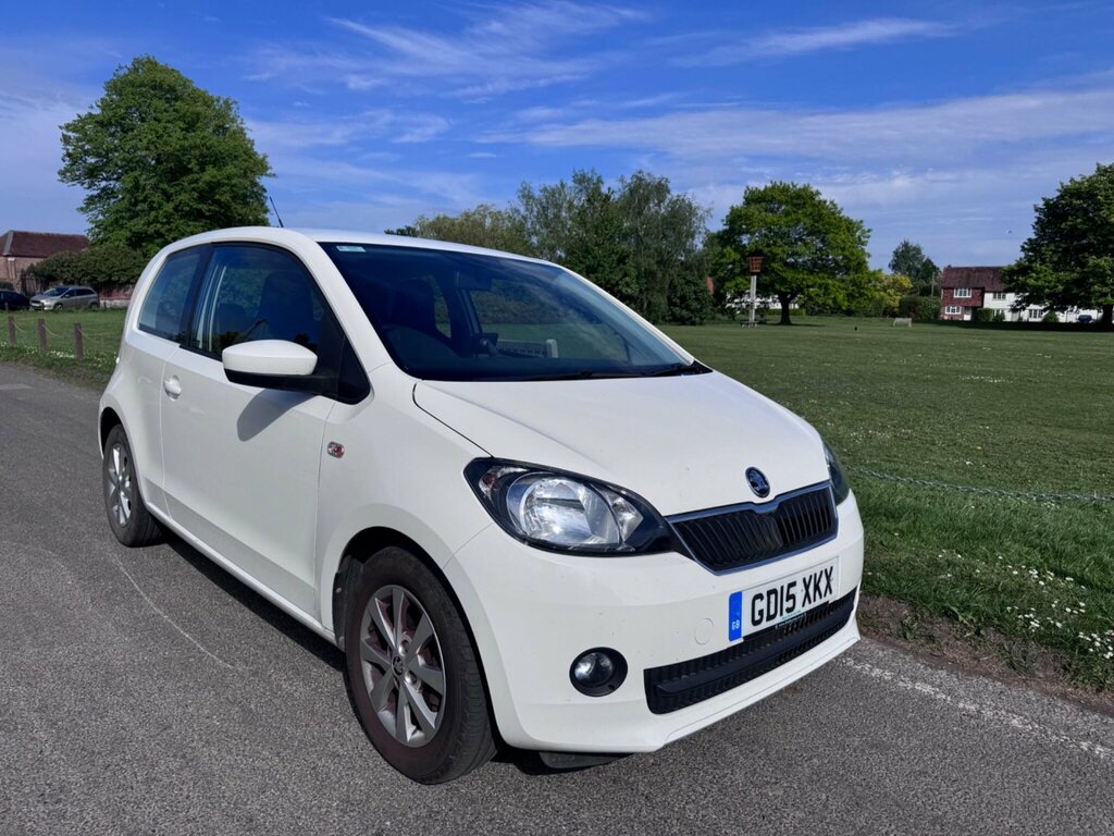 Skoda Citigo 1.0 Mpi Greentech Elegance Euro 5 Ss White