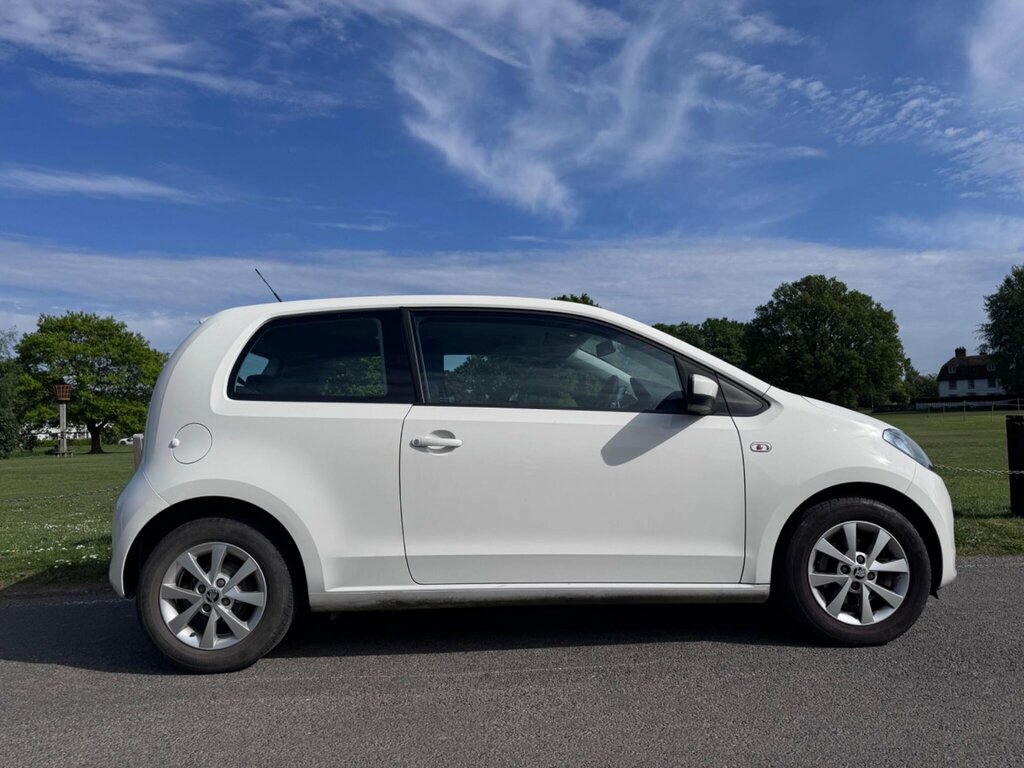 Skoda Citigo 1.0 Mpi Greentech Elegance Euro 5 Ss White #4