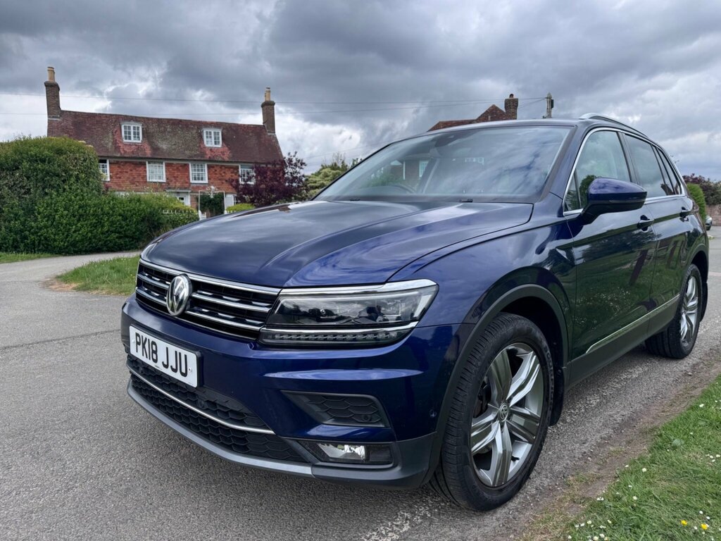 Volkswagen Tiguan 2.0 Tsi Sel Dsg 4Motion Euro 6 Ss PK18JJU Blue #3