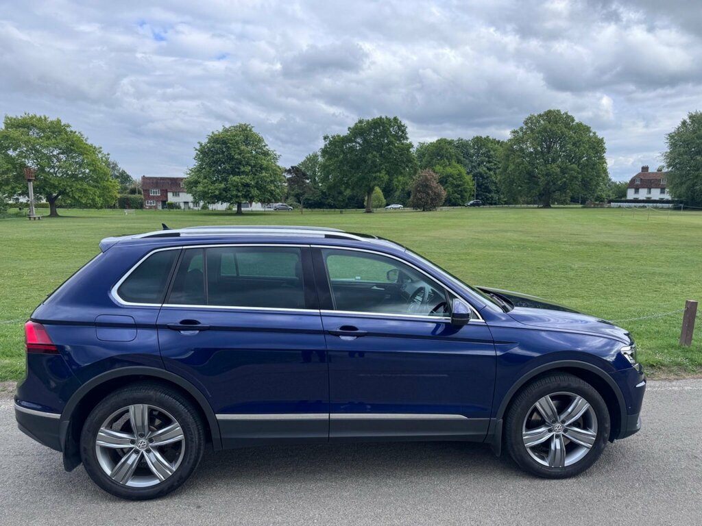 Volkswagen Tiguan 2.0 Tsi Sel Dsg 4Motion Euro 6 Ss PK18JJU Blue #5