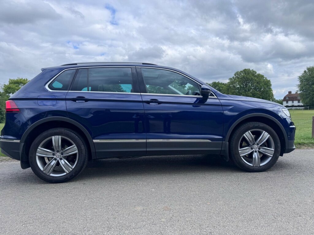 Volkswagen Tiguan 2.0 Tsi Sel Dsg 4Motion Euro 6 Ss PK18JJU Blue #4