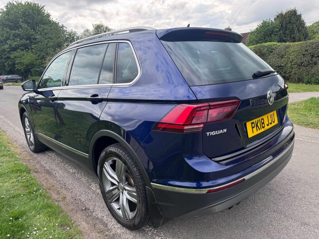 Volkswagen Tiguan 2.0 Tsi Sel Dsg 4Motion Euro 6 Ss PK18JJU Blue #6