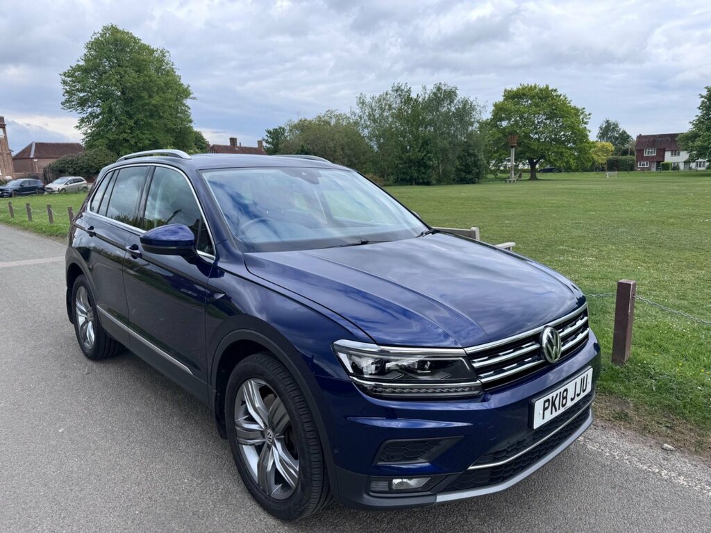 Volkswagen Tiguan 2.0 Tsi Sel Dsg 4Motion Euro 6 Ss Blue