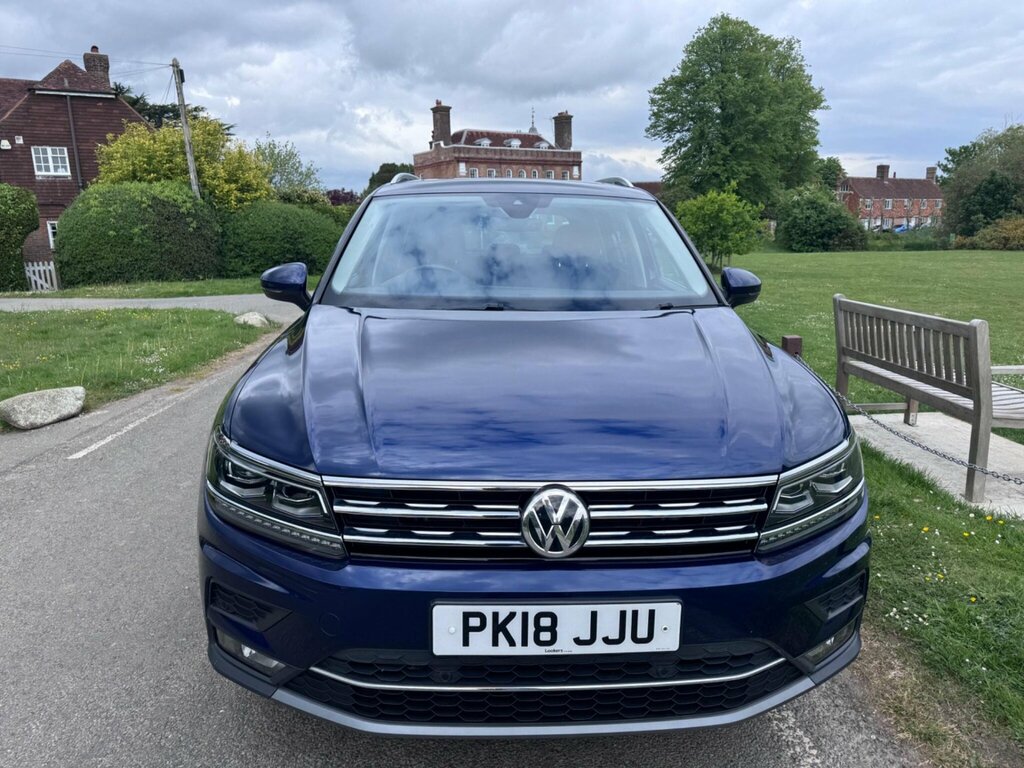 Volkswagen Tiguan 2.0 Tsi Sel Dsg 4Motion Euro 6 Ss PK18JJU Blue #2