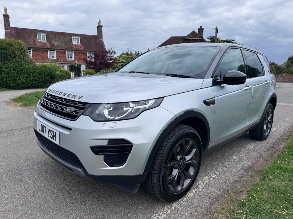 Land Rover Discovery Sport 2.0 Td4 Se 4Wd Euro 6 Ss LD17YSH Silver #3