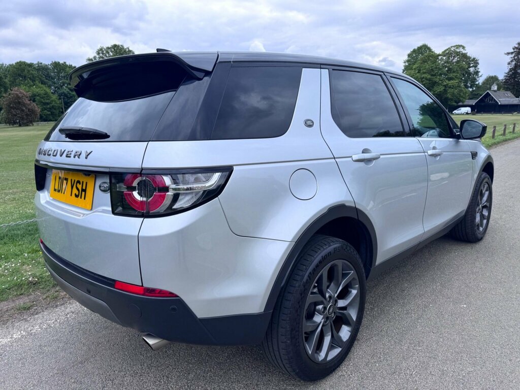 Land Rover Discovery Sport 2.0 Td4 Se 4Wd Euro 6 Ss LD17YSH Silver #6