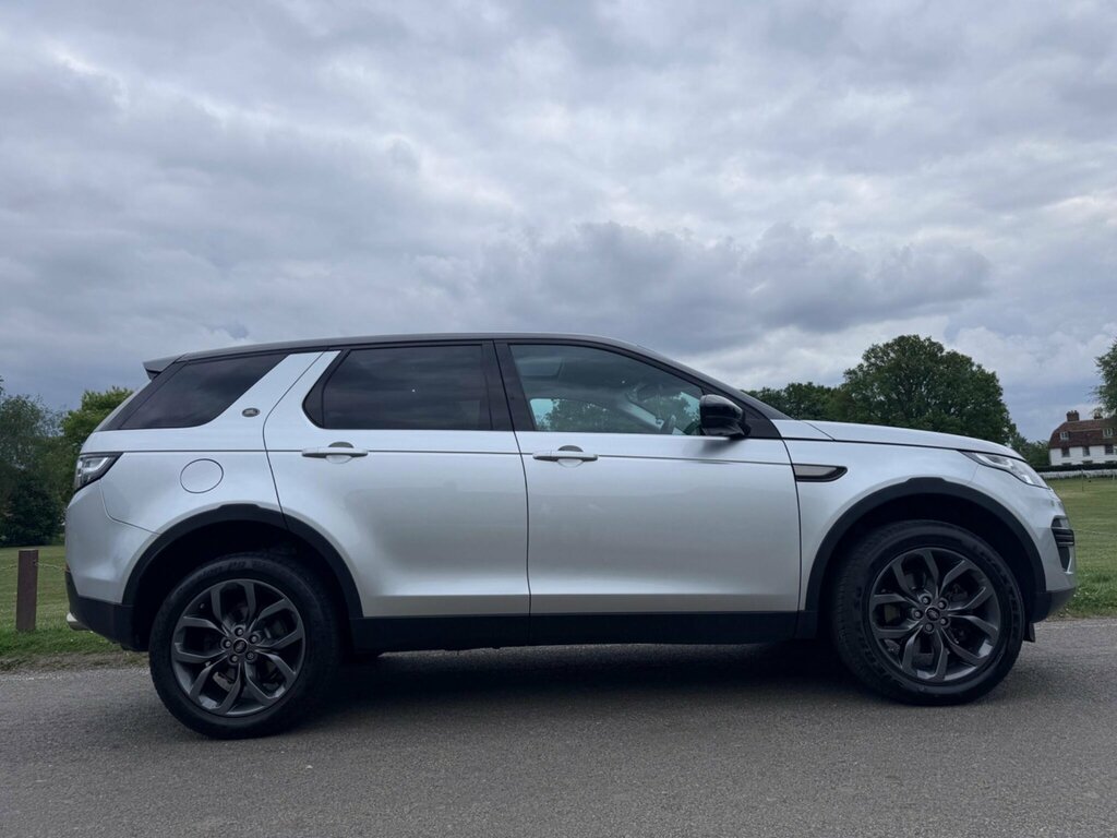 Land Rover Discovery Sport 2.0 Td4 Se 4Wd Euro 6 Ss LD17YSH Silver #4