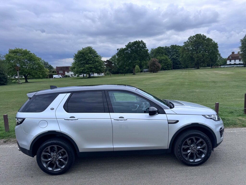 Land Rover Discovery Sport 2.0 Td4 Se 4Wd Euro 6 Ss LD17YSH Silver #5