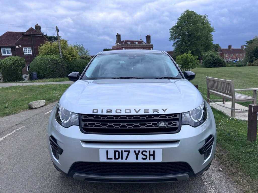 Land Rover Discovery Sport 2.0 Td4 Se 4Wd Euro 6 Ss LD17YSH Silver #2
