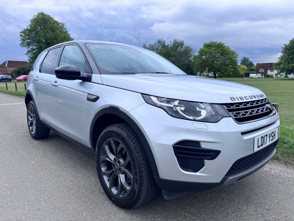 Land Rover Discovery Sport 2.0 Td4 Se 4Wd Euro 6 Ss Silver