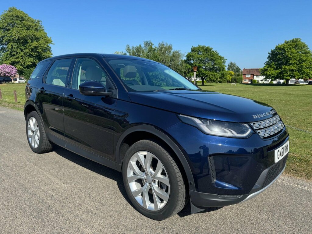 Land Rover Discovery Sport 2.0 P200 Mhev Se 4Wd Euro 6 Ss Blue