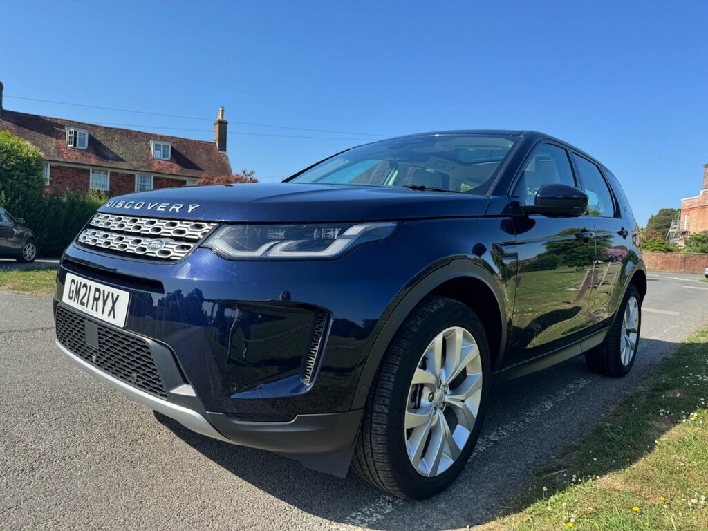 Land Rover Discovery Sport 2.0 P200 Mhev Se 4Wd Euro 6 Ss GM21RYX Blue #3