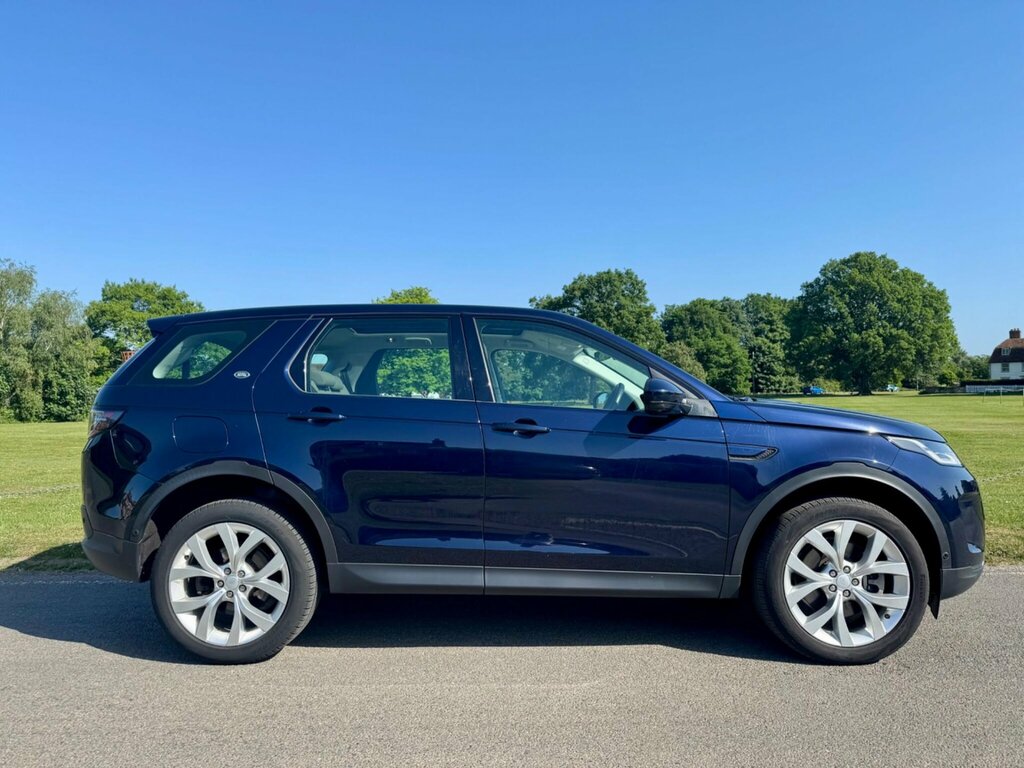 Land Rover Discovery Sport 2.0 P200 Mhev Se 4Wd Euro 6 Ss GM21RYX Blue #5