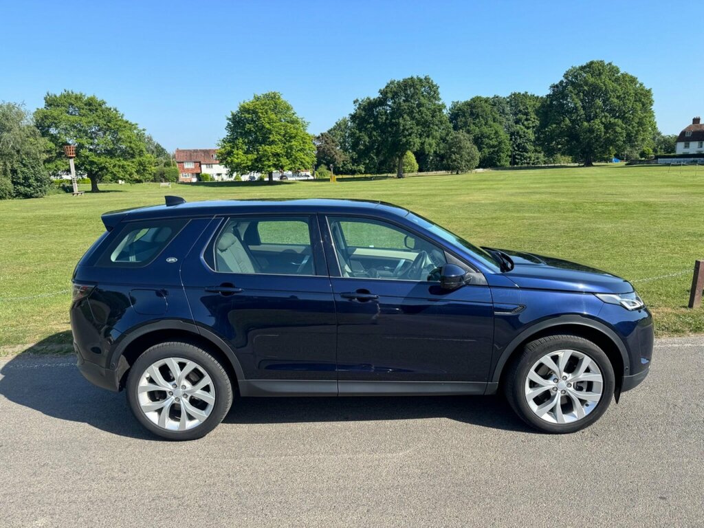 Land Rover Discovery Sport 2.0 P200 Mhev Se 4Wd Euro 6 Ss GM21RYX Blue #4