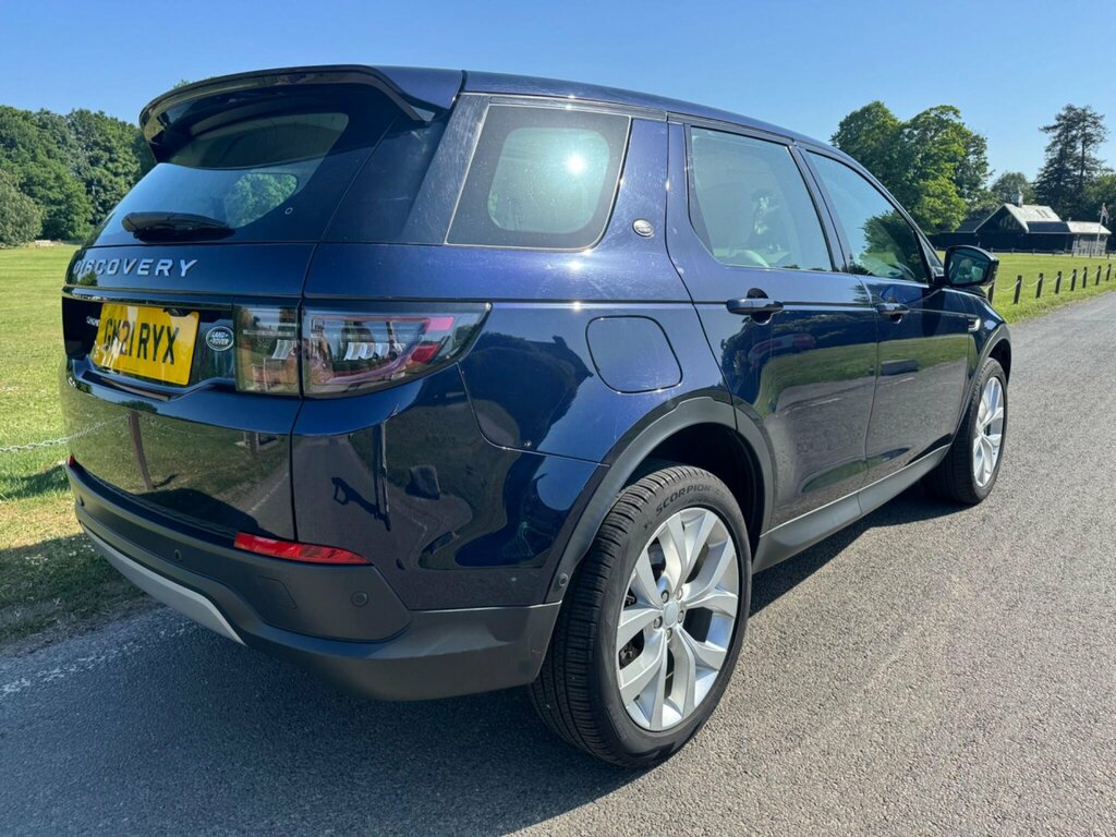 Land Rover Discovery Sport 2.0 P200 Mhev Se 4Wd Euro 6 Ss GM21RYX Blue #6