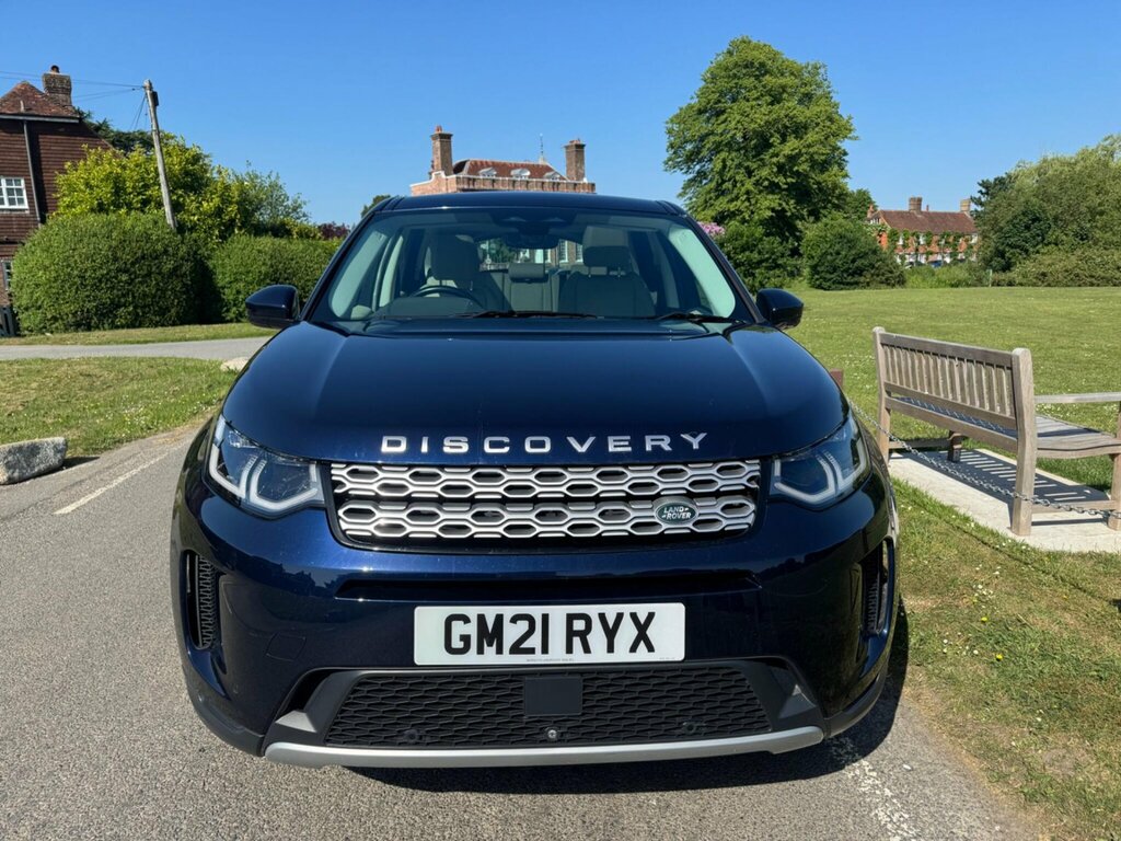 Land Rover Discovery Sport 2.0 P200 Mhev Se 4Wd Euro 6 Ss GM21RYX Blue #2