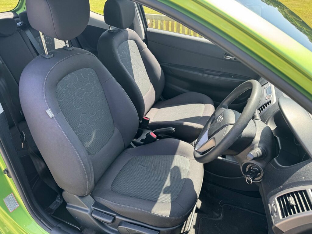 Hyundai I20 1.2 Classic Blue #7