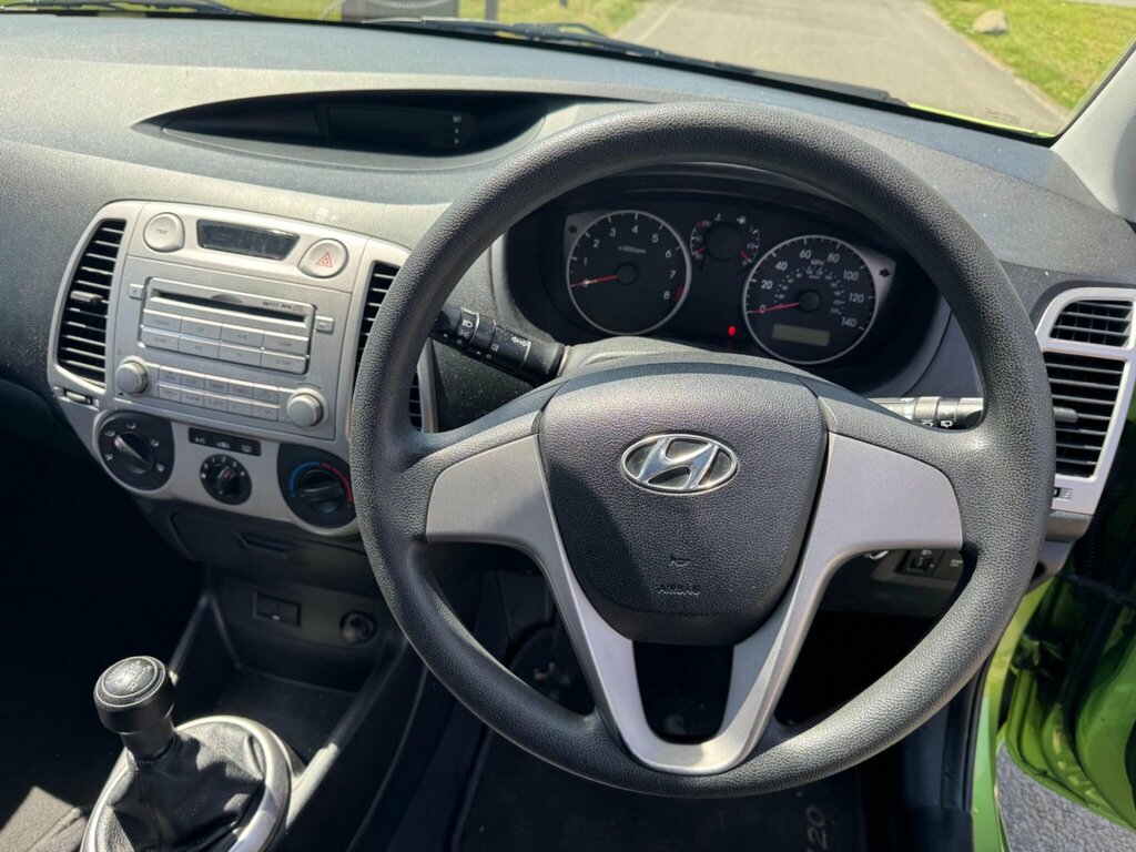 Hyundai I20 1.2 Classic Blue #6