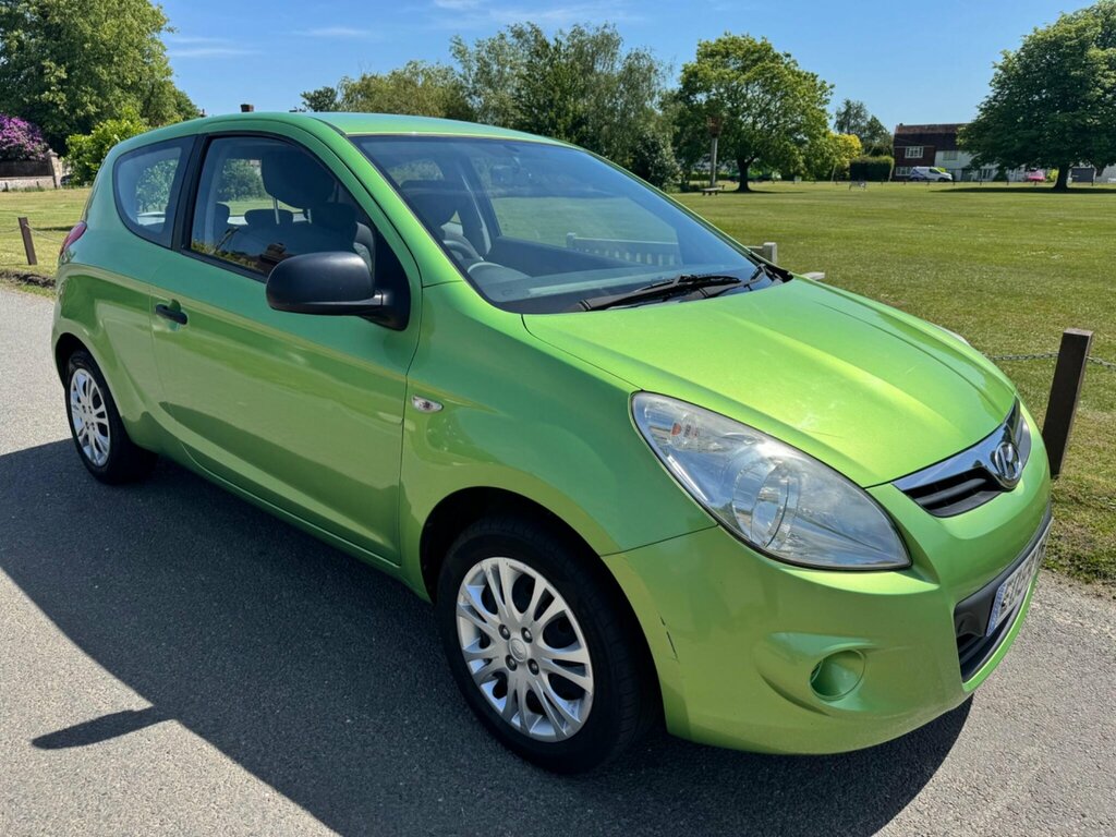 Hyundai I20 1.2 Classic Blue #1