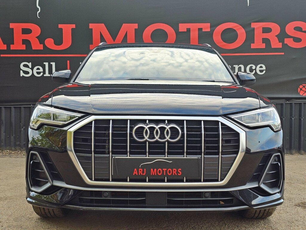 Audi Q3 1.5 Tfsi Cod 35 S Line S Tronic Euro 6 Ss AK20JVH Black #3