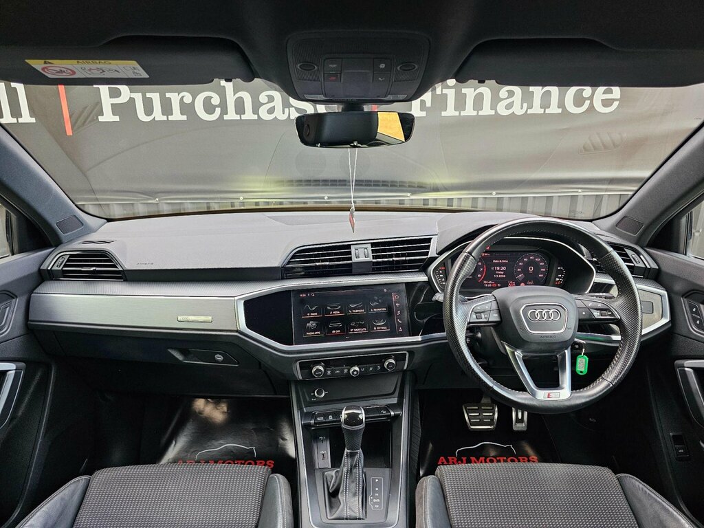 Audi Q3 1.5 Tfsi Cod 35 S Line S Tronic Euro 6 Ss Black