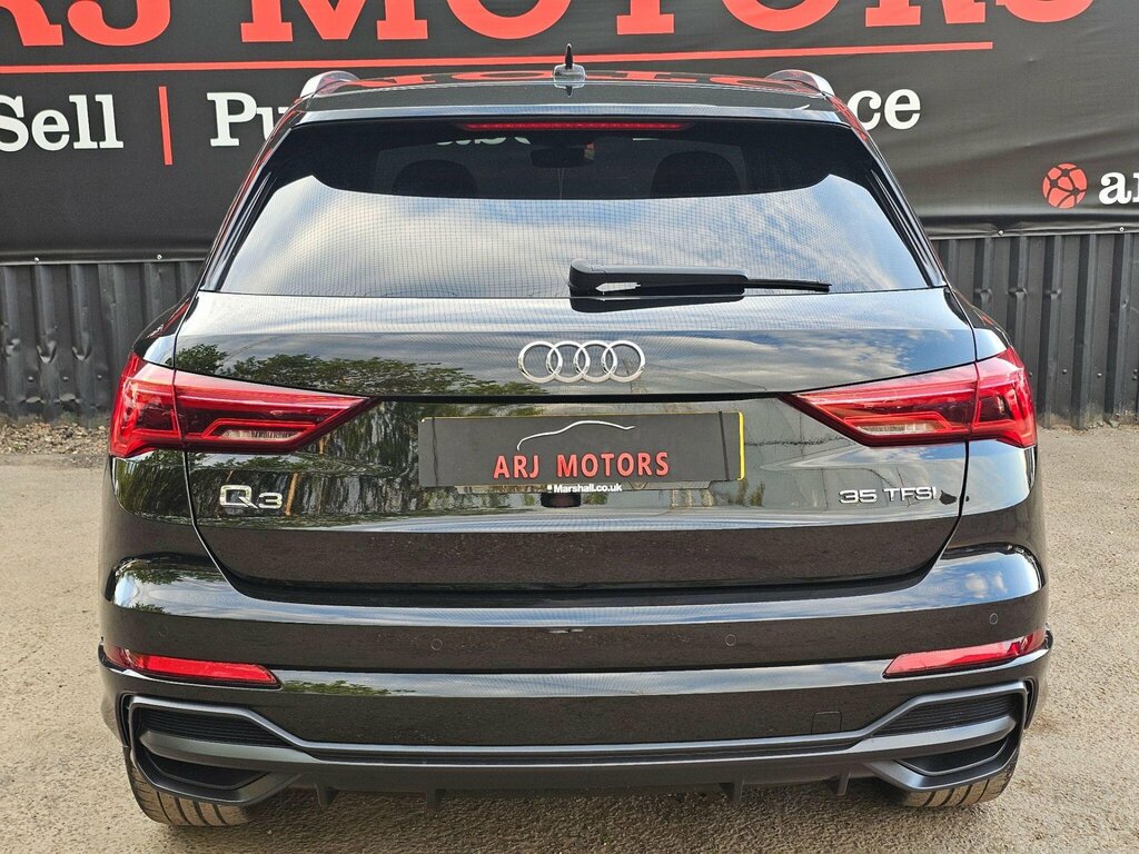 Audi Q3 1.5 Tfsi Cod 35 S Line S Tronic Euro 6 Ss AK20JVH Black #6