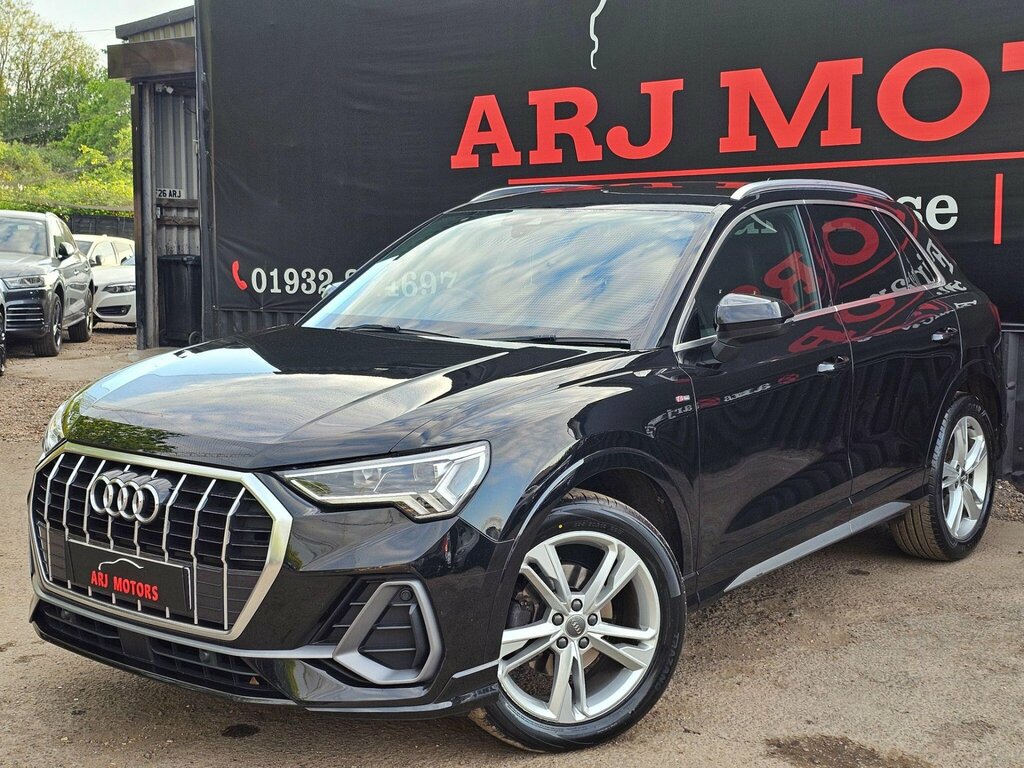 Audi Q3 1.5 Tfsi Cod 35 S Line S Tronic Euro 6 Ss AK20JVH Black #4