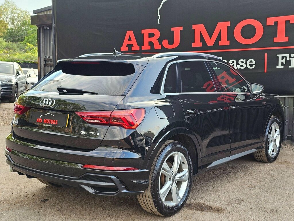 Audi Q3 1.5 Tfsi Cod 35 S Line S Tronic Euro 6 Ss AK20JVH Black #5
