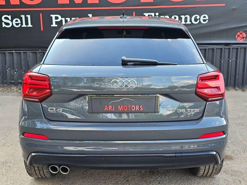 Audi Q2 1.5 Tfsi Cod 35 Black Edition S Tronic Euro 6 Ss YL19LFF Grey #6