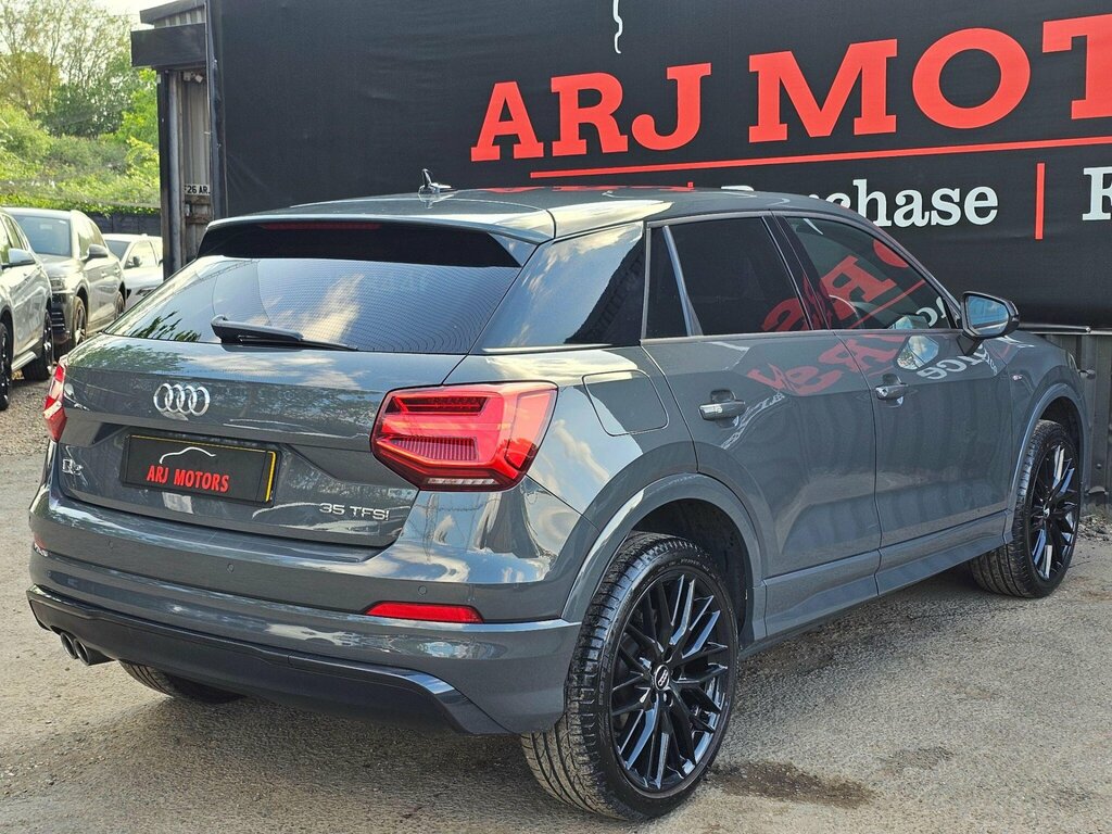 Audi Q2 1.5 Tfsi Cod 35 Black Edition S Tronic Euro 6 Ss YL19LFF Grey #5