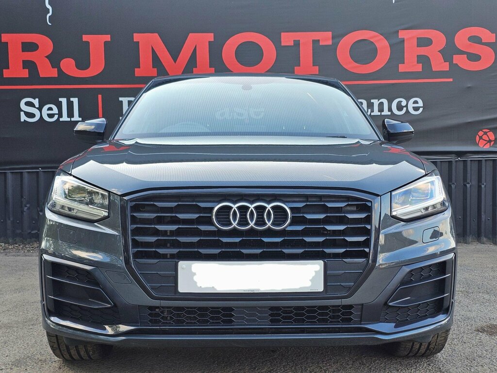 Audi Q2 1.5 Tfsi Cod 35 Black Edition S Tronic Euro 6 Ss YL19LFF Grey #3