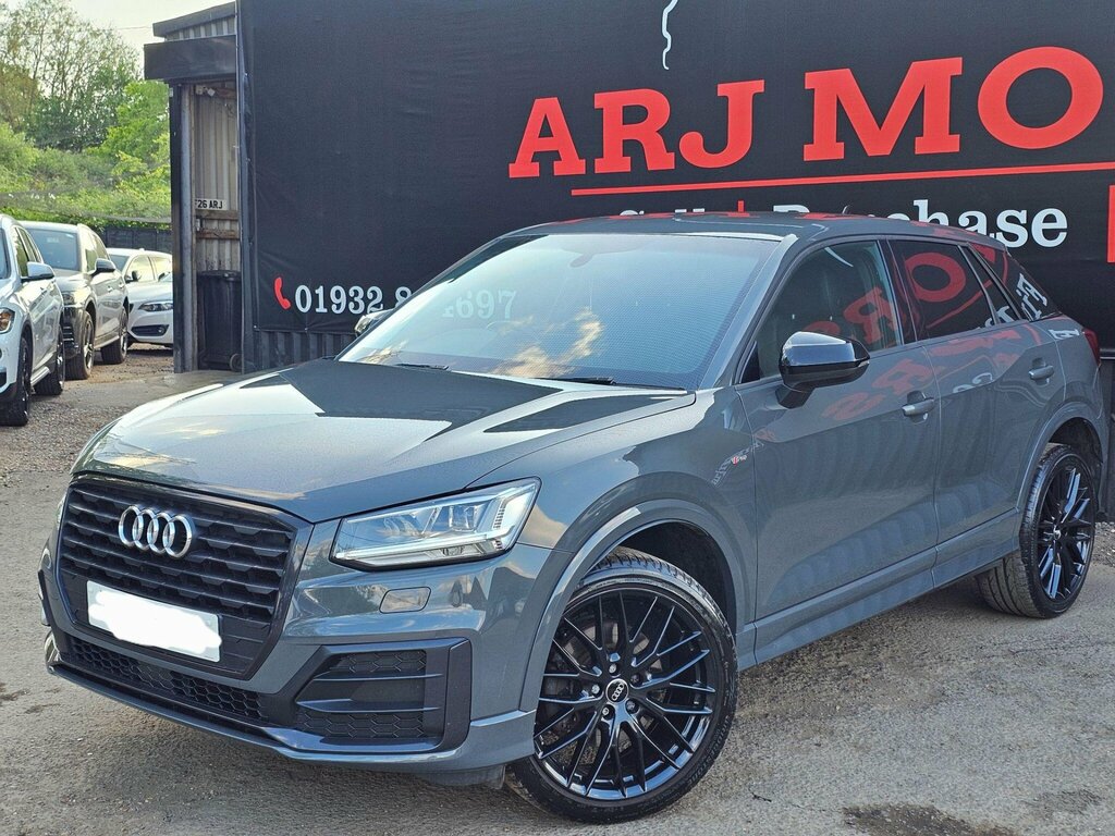 Audi Q2 1.5 Tfsi Cod 35 Black Edition S Tronic Euro 6 Ss YL19LFF Grey #4