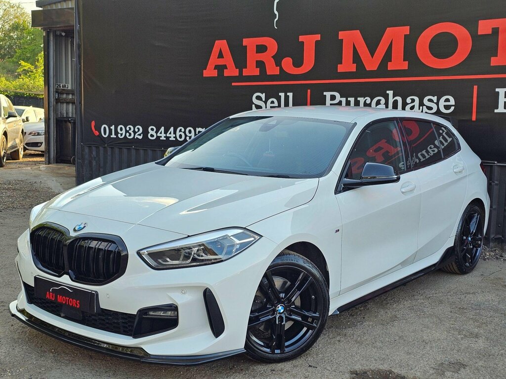 BMW 1 Series 1.5 118I M Sport Lcp Euro 6 Ss RJ71LKX White #4