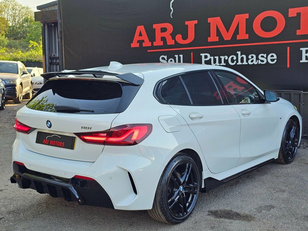 BMW 1 Series 1.5 118I M Sport Lcp Euro 6 Ss RJ71LKX White #6