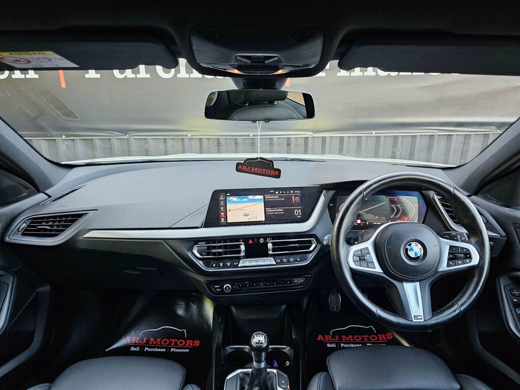 BMW 1 Series 1.5 118I M Sport Lcp Euro 6 Ss White