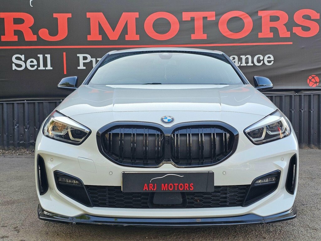 BMW 1 Series 1.5 118I M Sport Lcp Euro 6 Ss RJ71LKX White #3