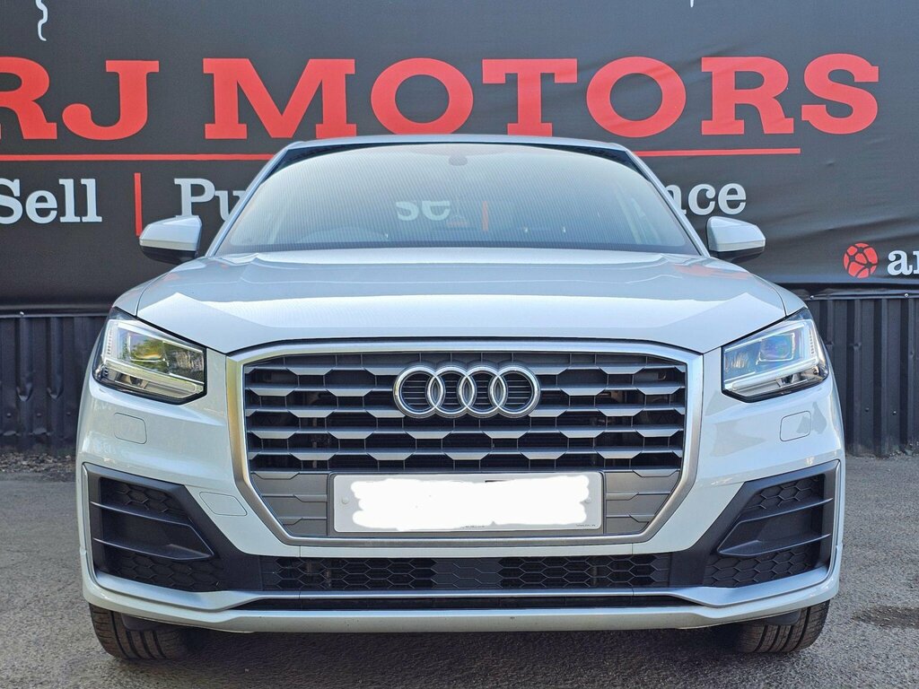 Audi Q2 1.4 Tfsi Cod S Line Euro 6 Ss WT18TTV White #3