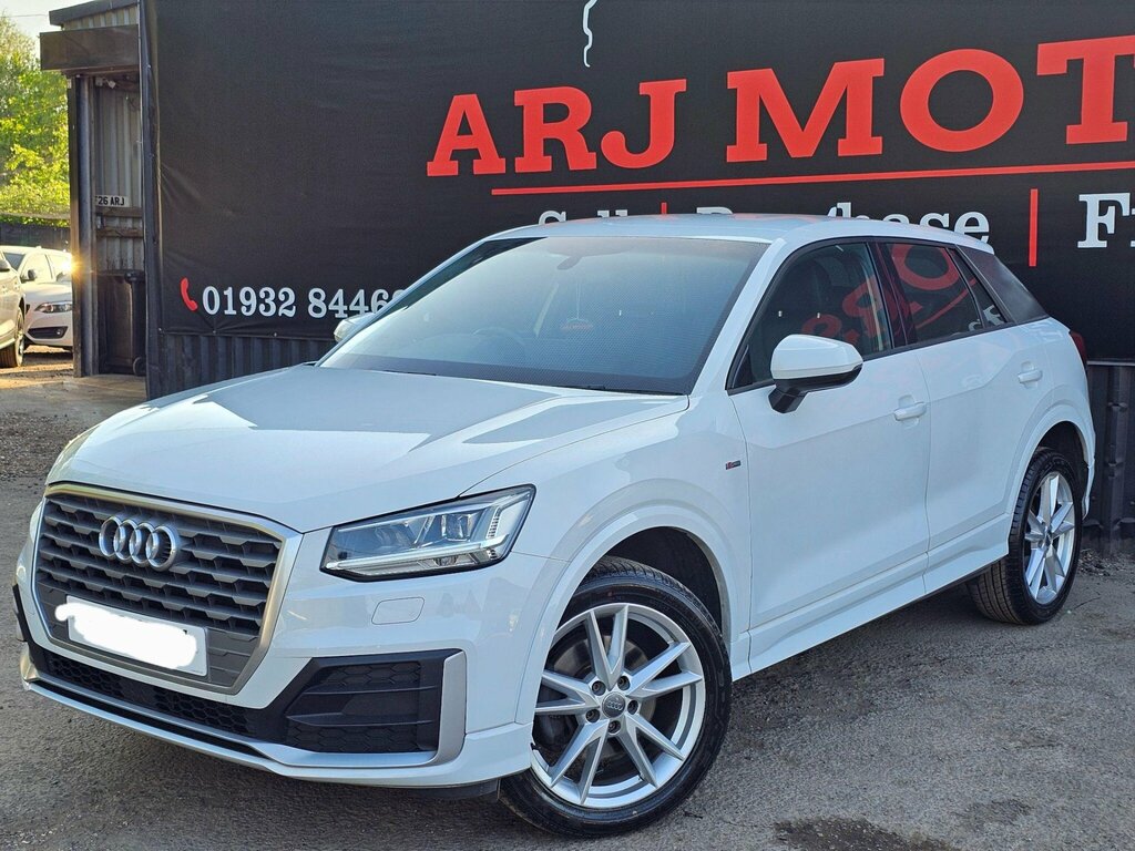 Audi Q2 1.4 Tfsi Cod S Line Euro 6 Ss WT18TTV White #4