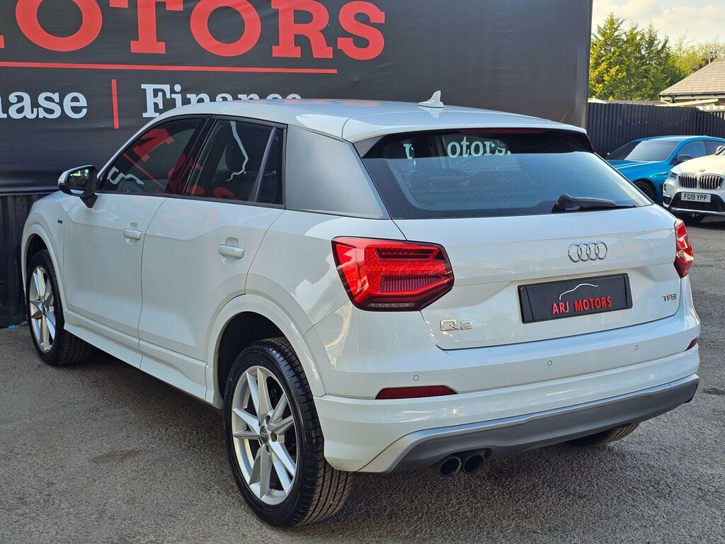 Audi Q2 1.4 Tfsi Cod S Line Euro 6 Ss WT18TTV White #5