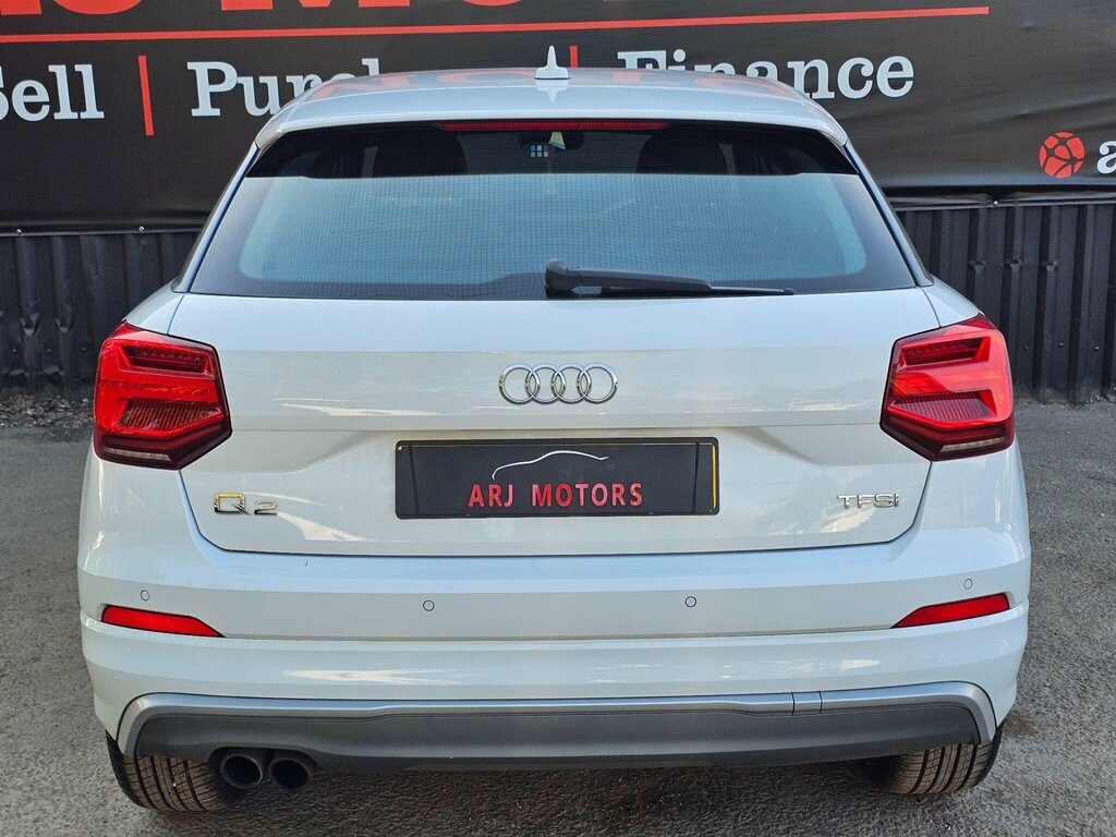 Audi Q2 1.4 Tfsi Cod S Line Euro 6 Ss WT18TTV White #6