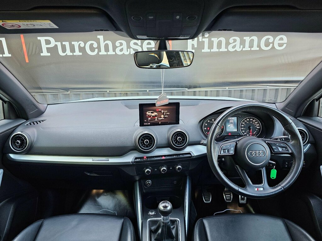 Audi Q2 1.4 Tfsi Cod S Line Euro 6 Ss White