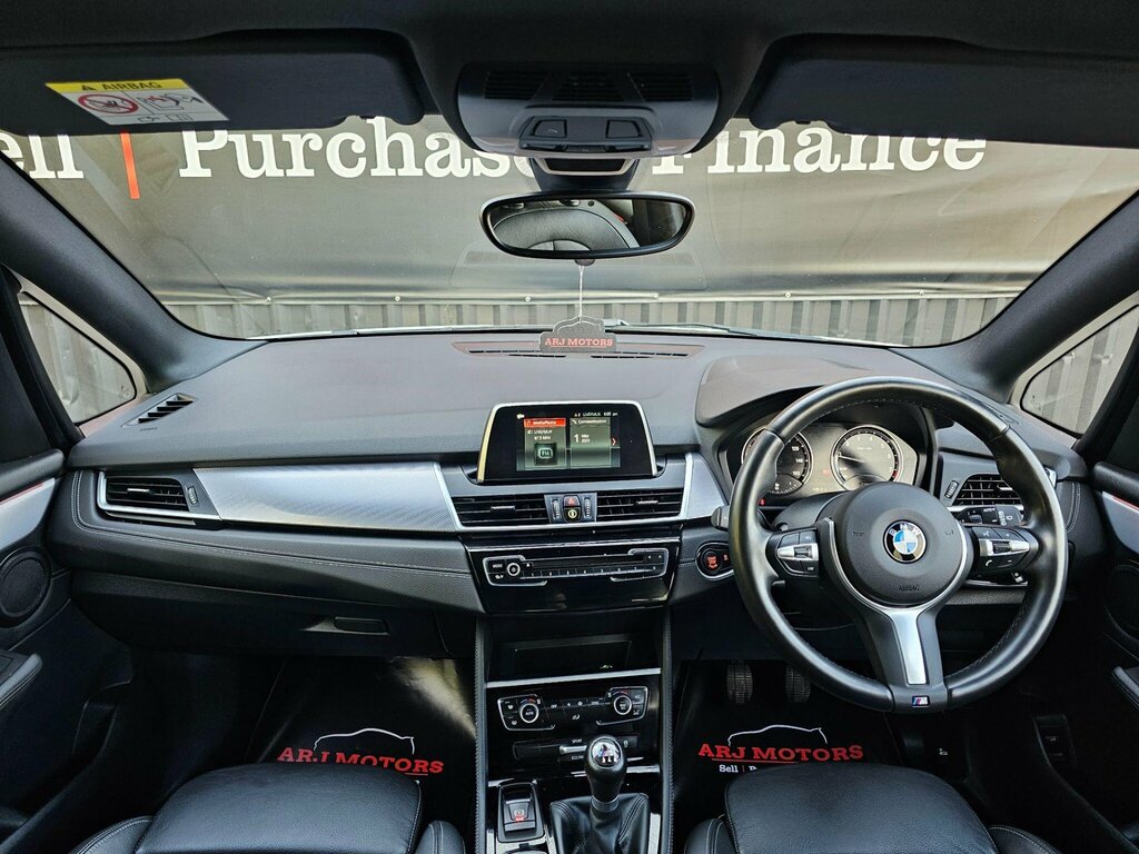 BMW 2 Series Active Tourer 1.5 218I M Sport Euro 6 Ss White