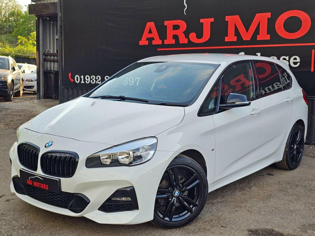BMW 2 Series Active Tourer 1.5 218I M Sport Euro 6 Ss White #4
