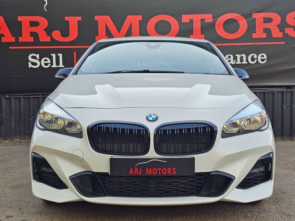 BMW 2 Series Active Tourer 1.5 218I M Sport Euro 6 Ss White #3