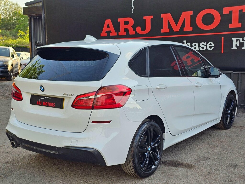 BMW 2 Series Active Tourer 1.5 218I M Sport Euro 6 Ss White #5