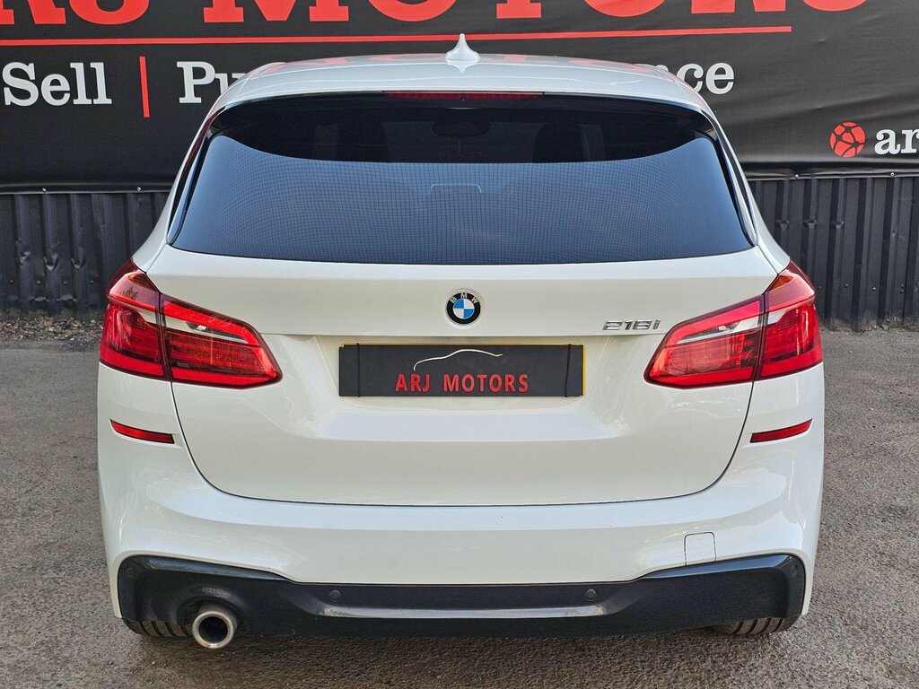 BMW 2 Series Active Tourer 1.5 218I M Sport Euro 6 Ss White #6