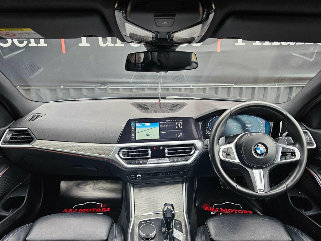 BMW 3 Series 2.0 330E 12Kwh M Sport Euro 6 Ss Grey