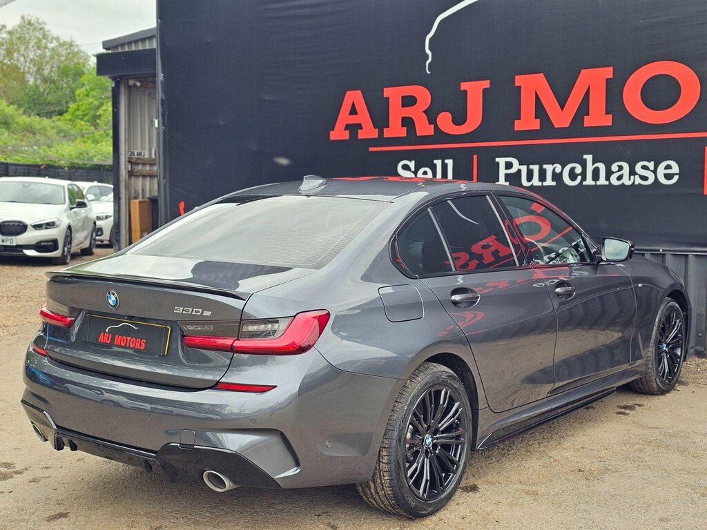 BMW 3 Series 2.0 330E 12Kwh M Sport Euro 6 Ss MD69KWU Grey #5