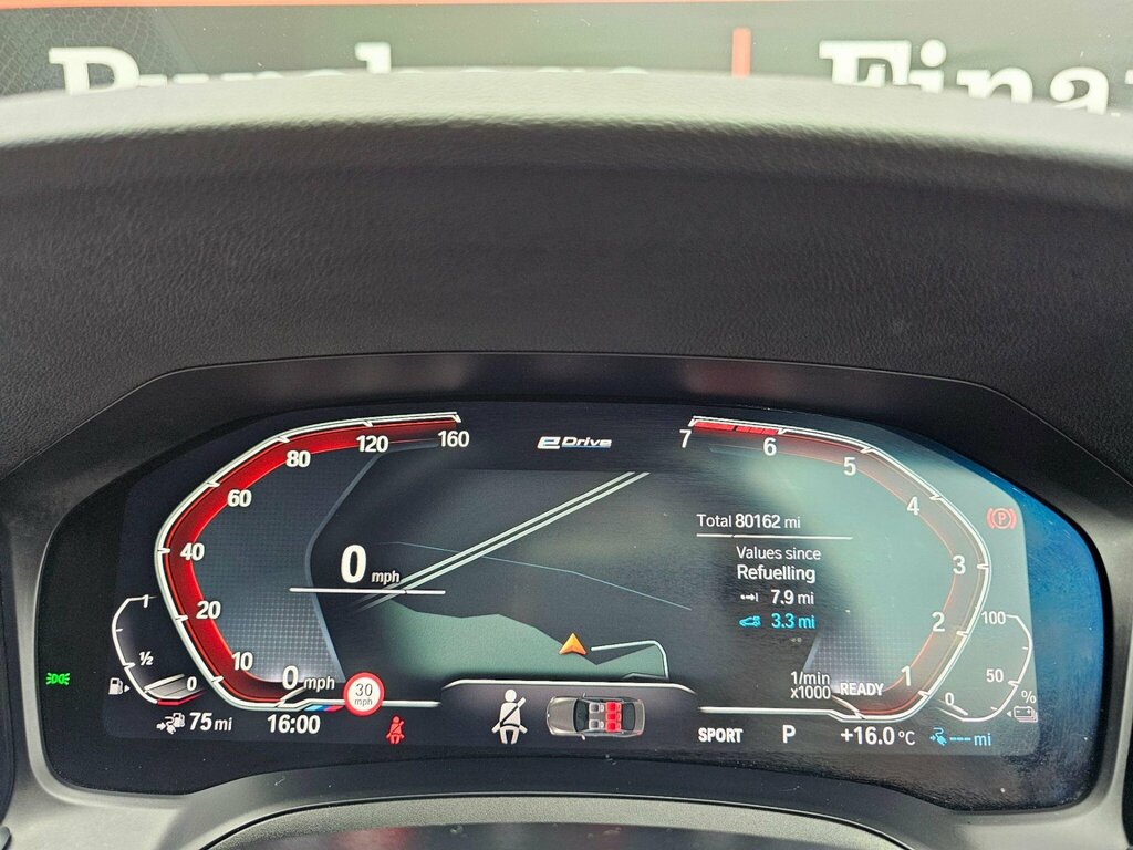 BMW 3 Series 2.0 330E 12Kwh M Sport Euro 6 Ss MD69KWU Grey #2