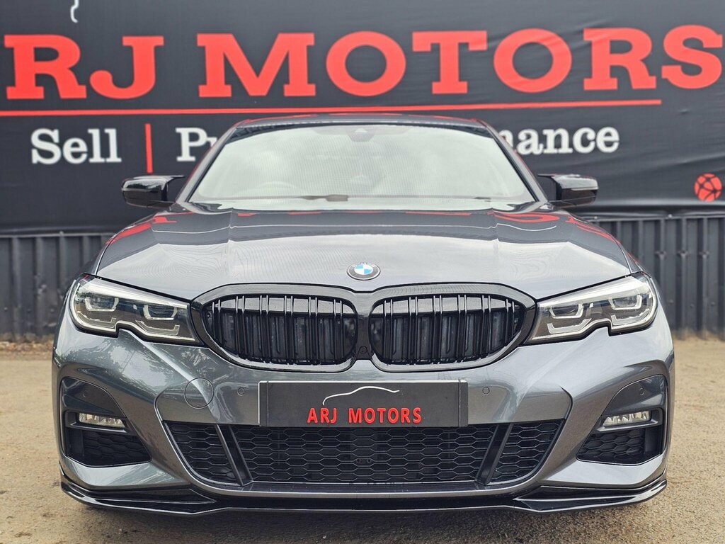 BMW 3 Series 2.0 330E 12Kwh M Sport Euro 6 Ss MD69KWU Grey #3